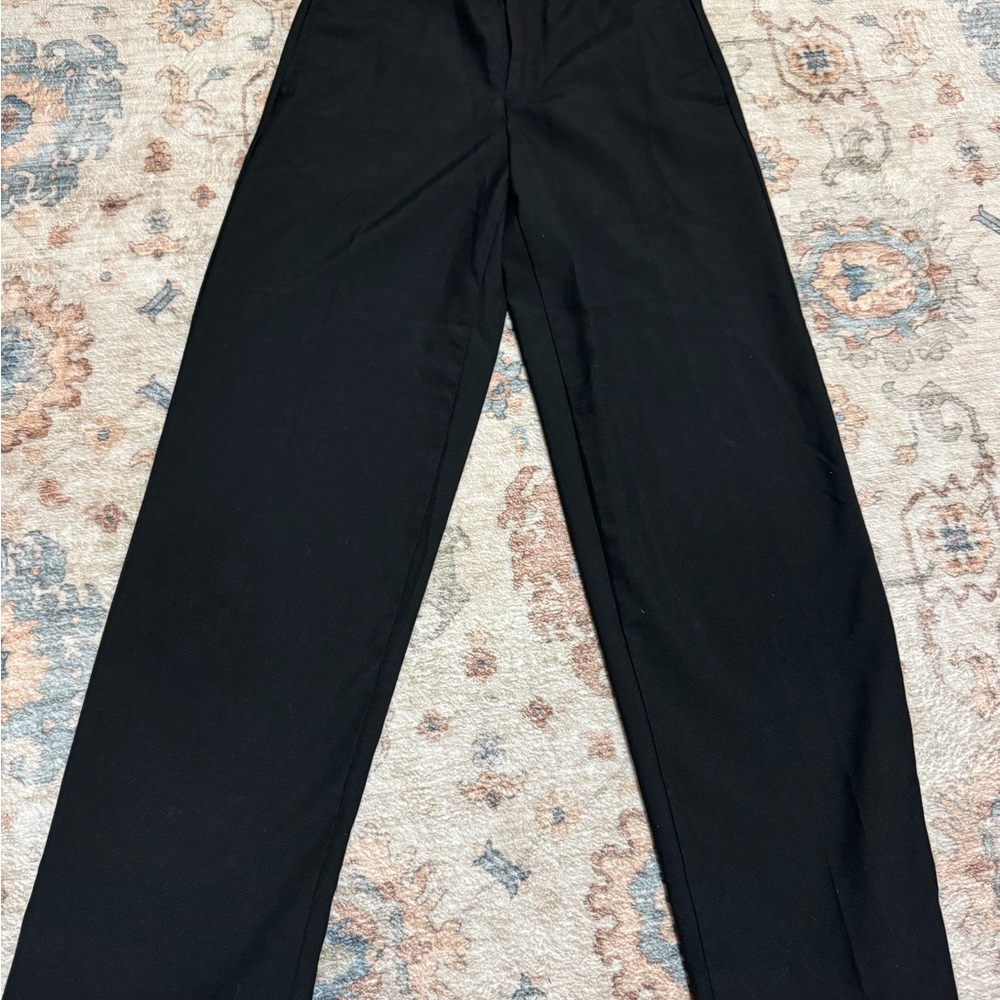 Cat & Jack Boy’s Black Dress Pants